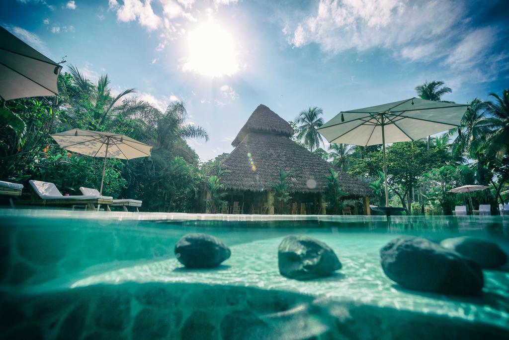 Clandestino Beach Resort Parrita Eksteriør billede
