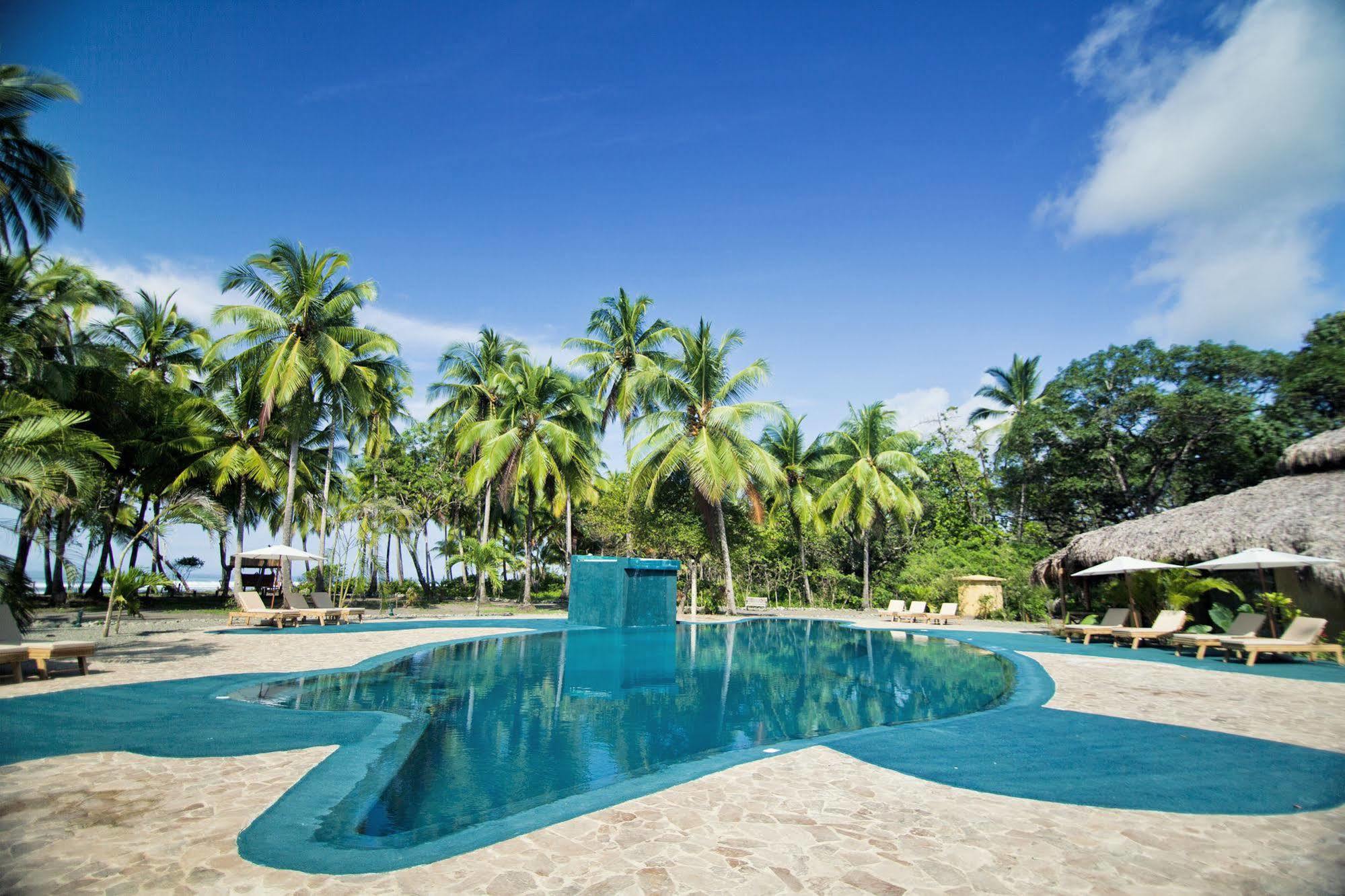 Clandestino Beach Resort Parrita Eksteriør billede