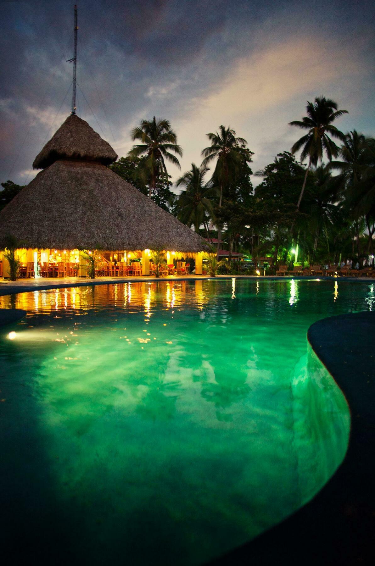 Clandestino Beach Resort Parrita Eksteriør billede